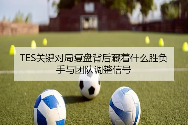 TES关键对局复盘背后藏着什么胜负手与团队调整信号
